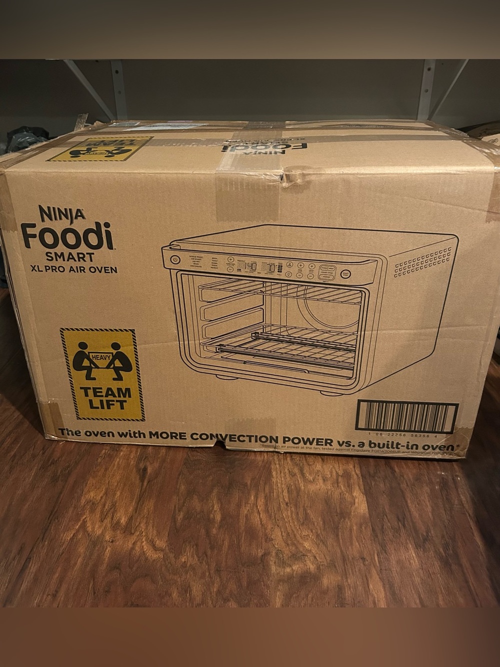 Ninja Foodi Smart XL Pro Air Oven